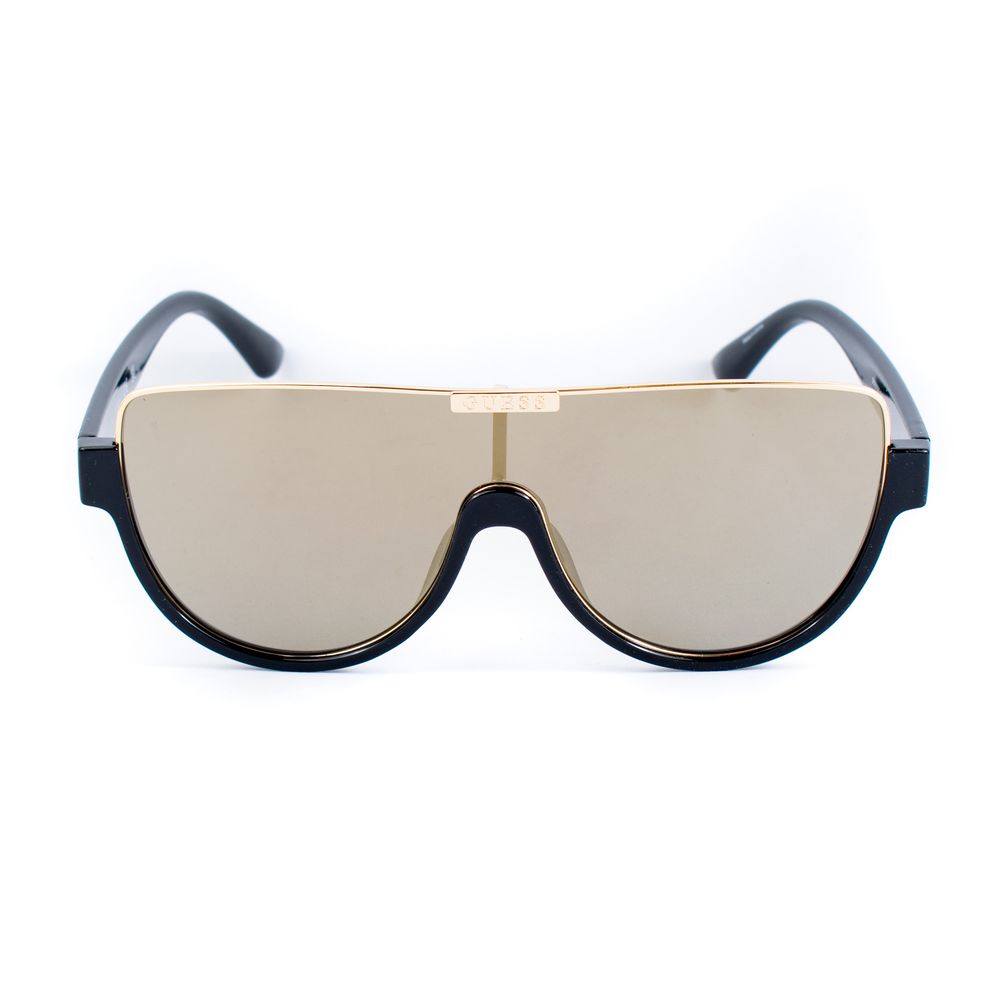 Black Resin Sunglasses