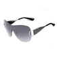 Gray Metal Sunglasses