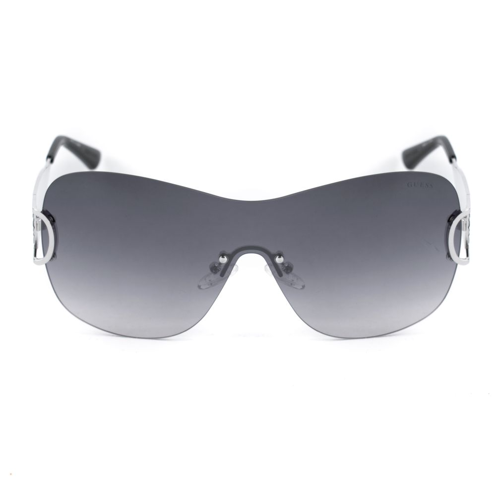 Gray Metal Sunglasses