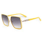Bicolor Metal Sunglasses