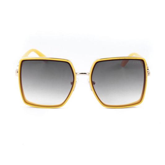 Bicolor Metal Sunglasses