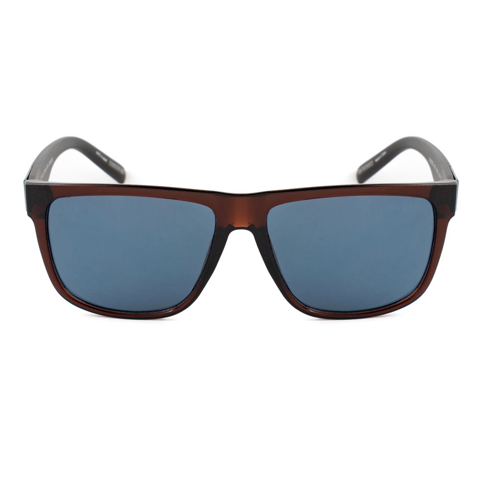 Brown Resin Sunglasses
