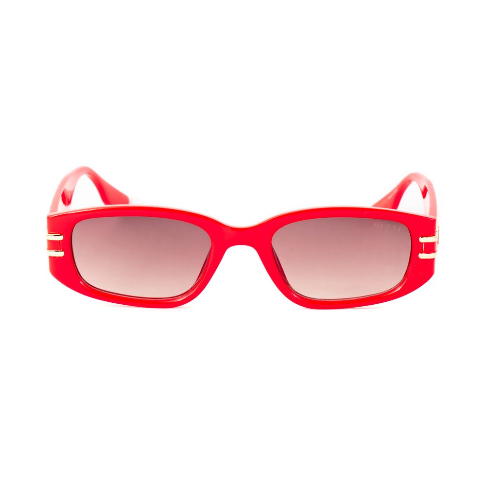 Multicolor Resin Sunglasses