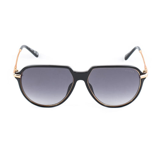 Black Resin Sunglasses