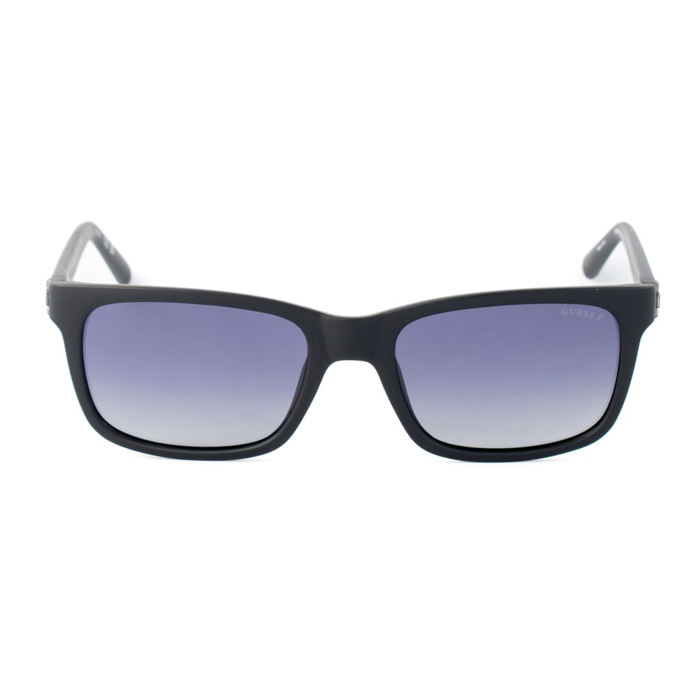 Black Resin Sunglasses