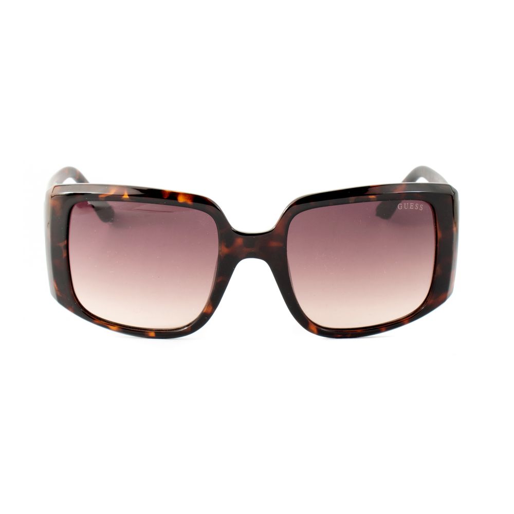 Brown Resin Sunglasses