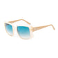 Gray Resin Sunglasses