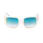 Gray Resin Sunglasses