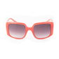 Multicolor Resin Sunglasses