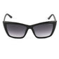 Black Resin Sunglasses