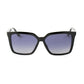 Black Resin Sunglasses