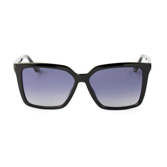 Black Resin Sunglasses
