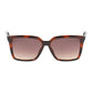 Brown Resin Sunglasses