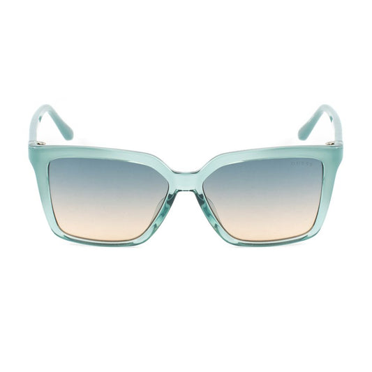 Blue Resin Sunglasses