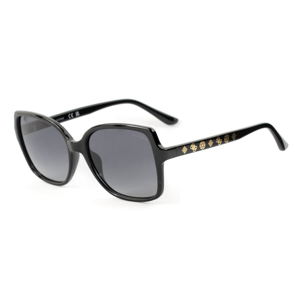 Black Resin Sunglasses