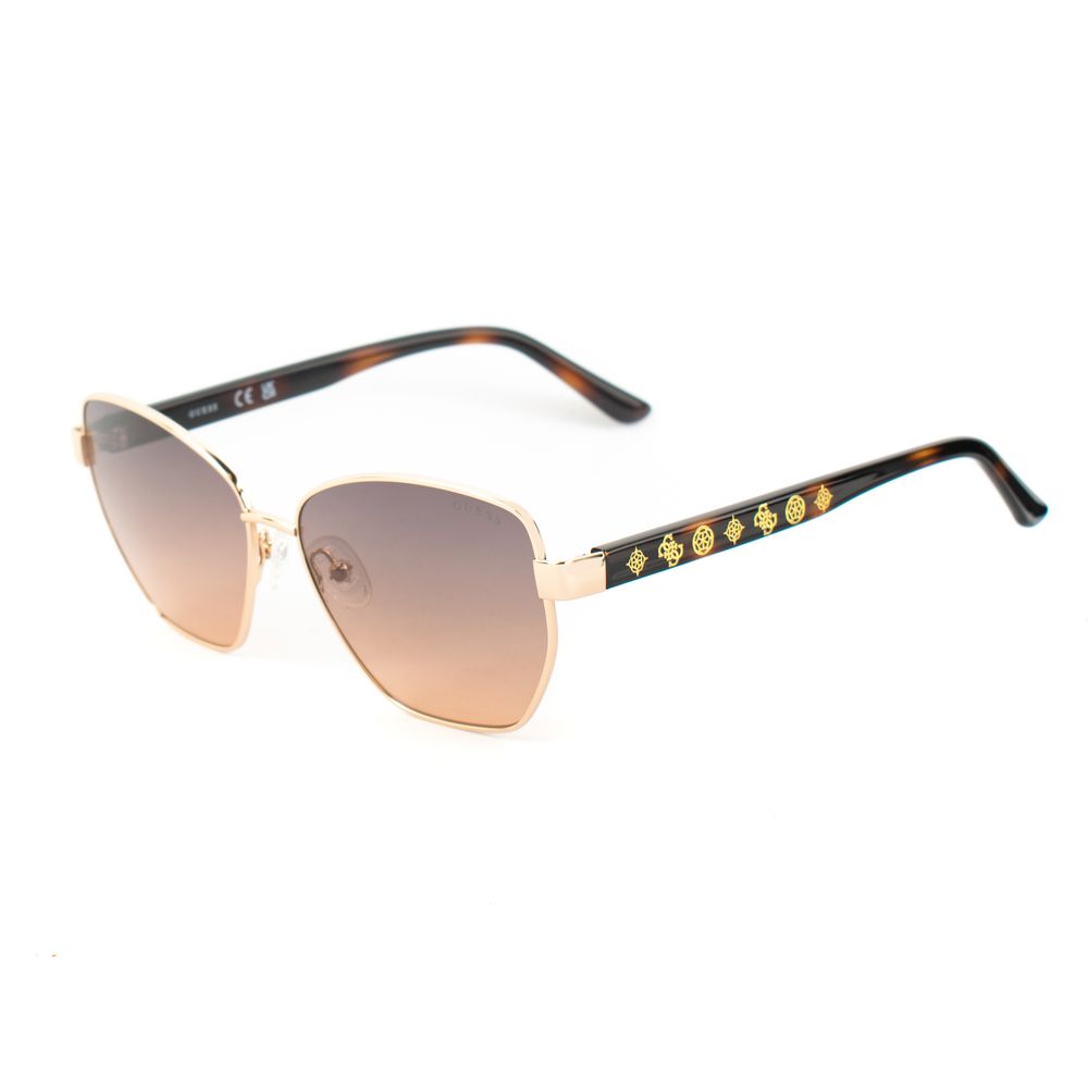 Gold Metal Sunglasses