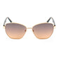Gold Metal Sunglasses