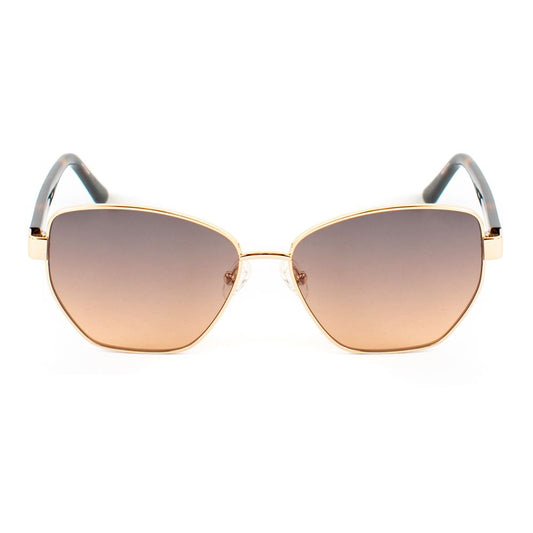 Gold Metal Sunglasses