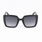 Black Resin Sunglasses