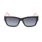 Black Resin Sunglasses