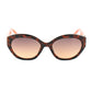 Brown Resin Sunglasses