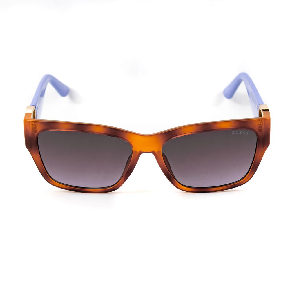 Brown Resin Sunglasses