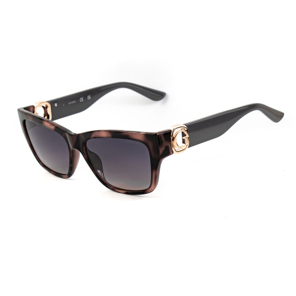 Brown Resin Sunglasses