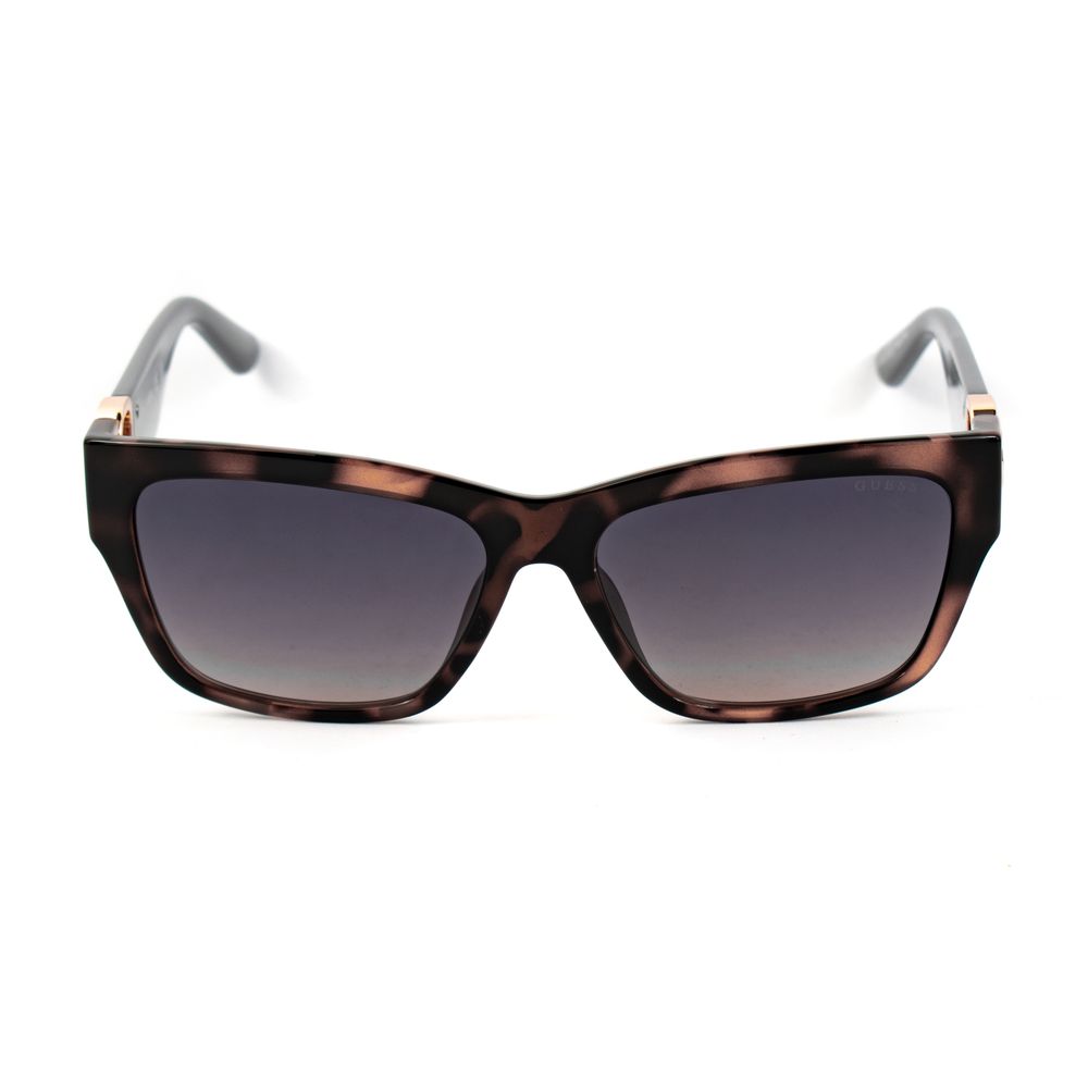 Brown Resin Sunglasses
