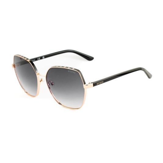 Black Metal Sunglasses