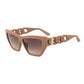 Beige Resin Sunglasses