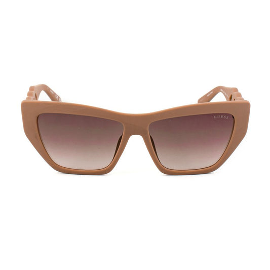 Beige Resin Sunglasses
