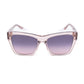 Beige Acetate Sunglasses