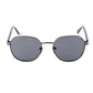 Gray Metal Sunglasses