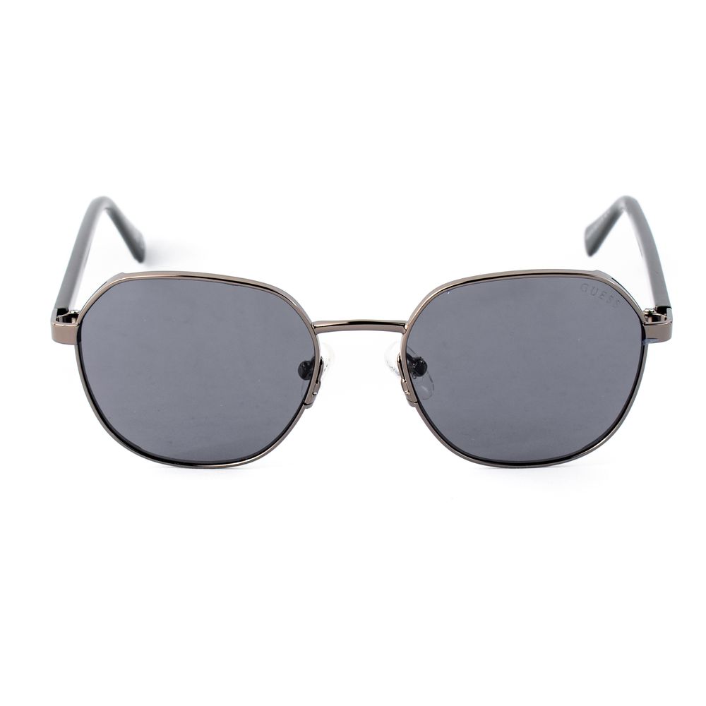 Gray Metal Sunglasses