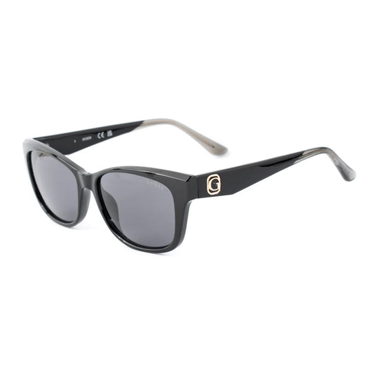 Black Resin Sunglasses