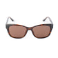 Brown Resin Sunglasses
