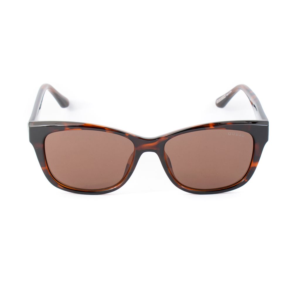Brown Resin Sunglasses