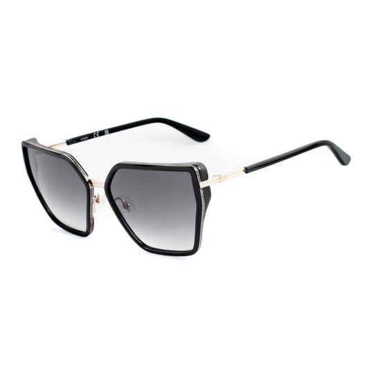 Black Resin Sunglasses