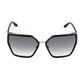 Black Resin Sunglasses