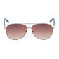 White Metal Sunglasses