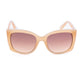 Beige Resin Sunglasses