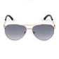 Multicolor Metal Sunglasses