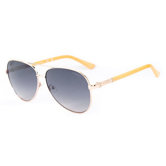 Multicolor Metal Sunglasses