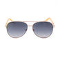 Multicolor Metal Sunglasses