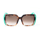 Brown Acetate Sunglasses