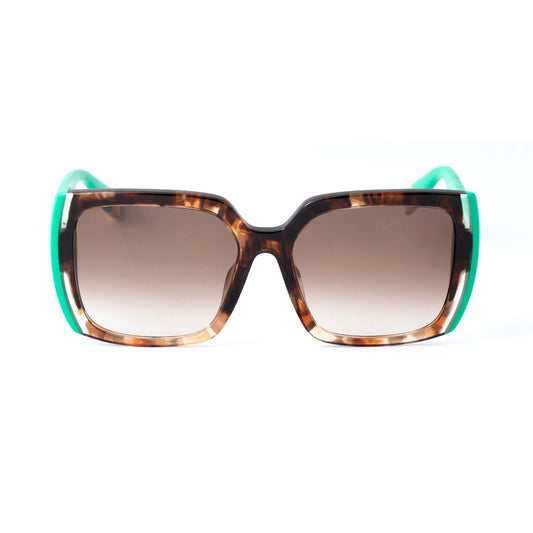 Brown Acetate Sunglasses