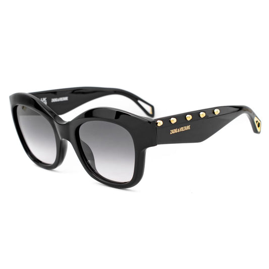 Black Acetate Sunglasses