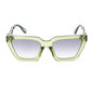 Bicolor Acetate Sunglasses