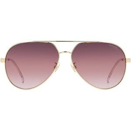 Gold Stainless Steel Sunglasses