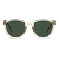 Beige Acetate Sunglasses